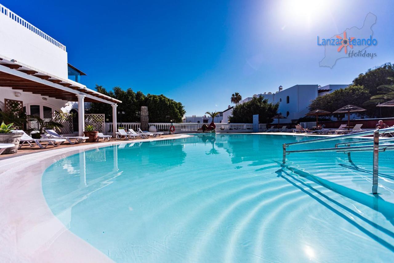 Vivienda Vacacional Sunny - Duplex Apartment 2Beds 2 Baths Costa Teguise Kültér fotó