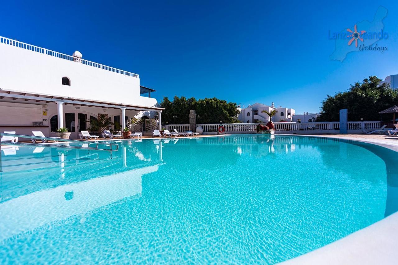 Vivienda Vacacional Sunny - Duplex Apartment 2Beds 2 Baths Costa Teguise Kültér fotó