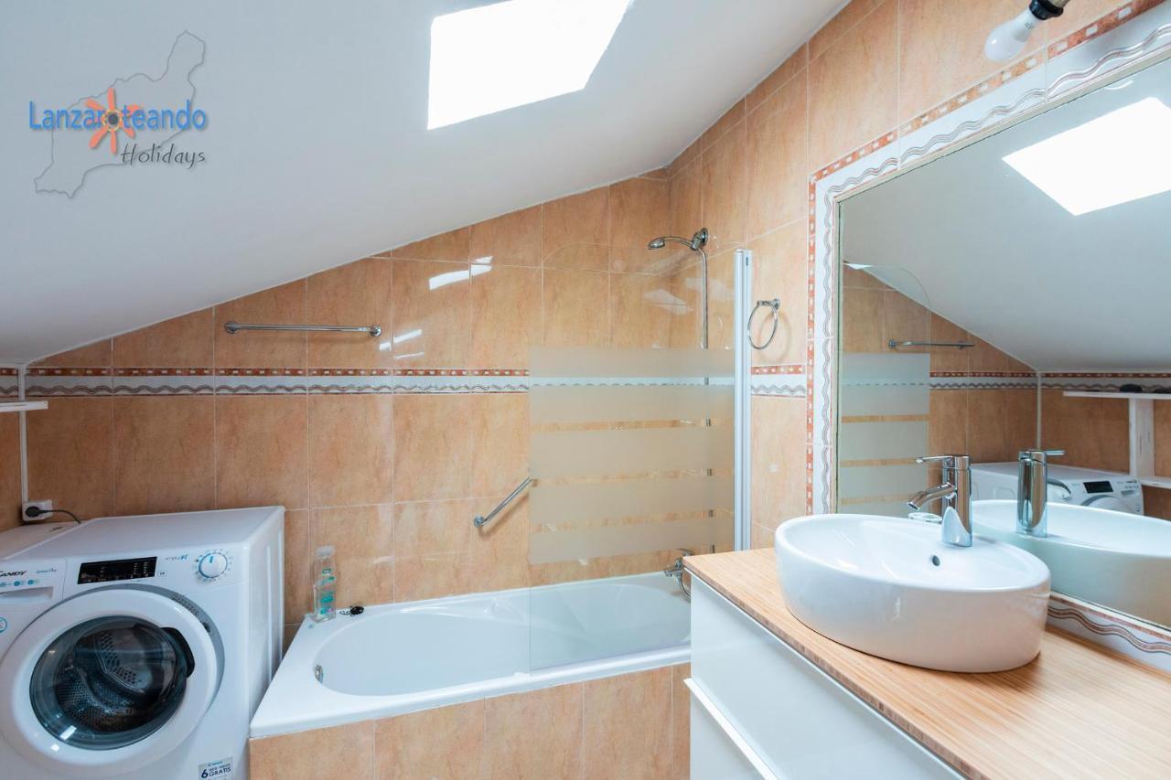 Vivienda Vacacional Sunny - Duplex Apartment 2Beds 2 Baths Costa Teguise Kültér fotó