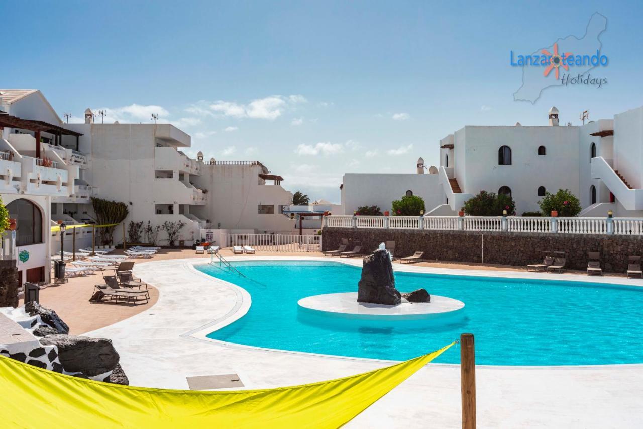 Vivienda Vacacional Sunny - Duplex Apartment 2Beds 2 Baths Costa Teguise Kültér fotó