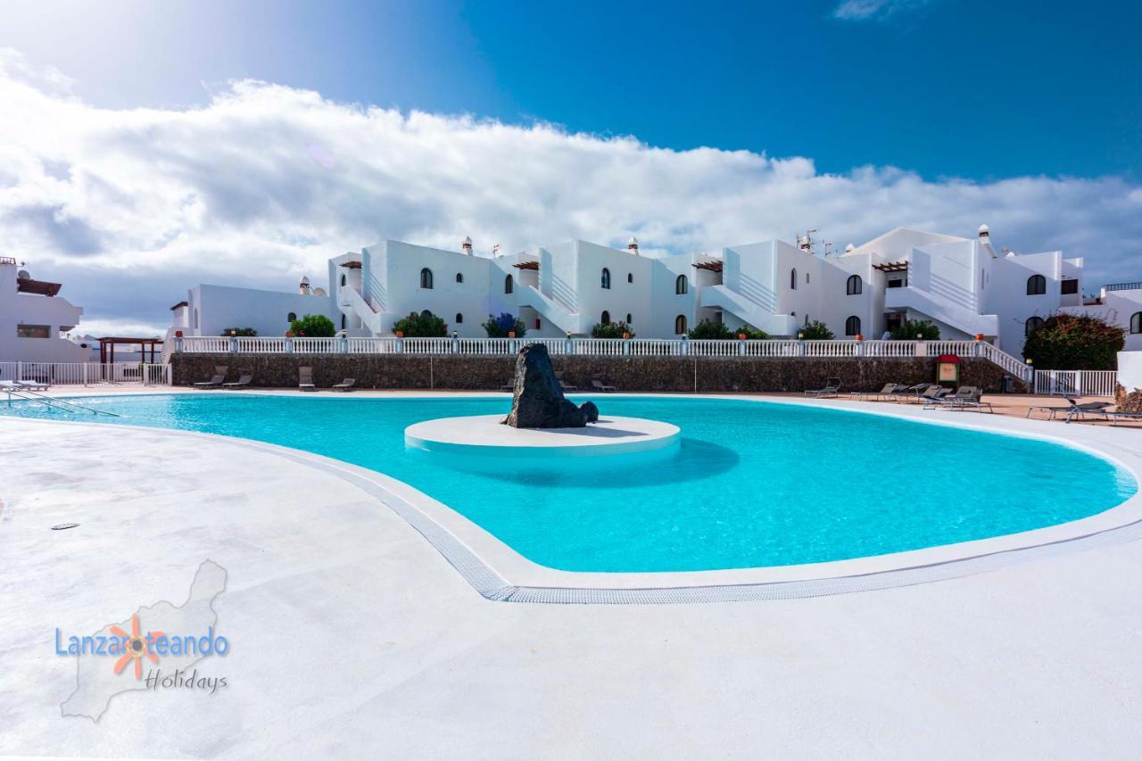 Vivienda Vacacional Sunny - Duplex Apartment 2Beds 2 Baths Costa Teguise Kültér fotó