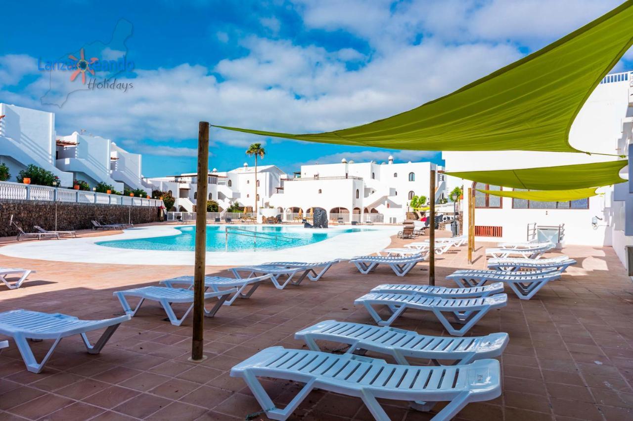 Vivienda Vacacional Sunny - Duplex Apartment 2Beds 2 Baths Costa Teguise Kültér fotó