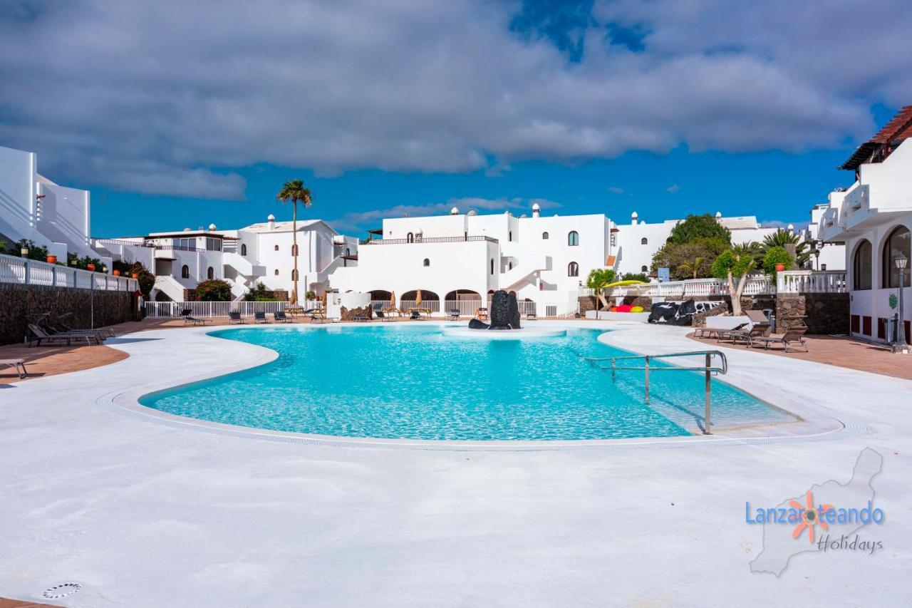 Vivienda Vacacional Sunny - Duplex Apartment 2Beds 2 Baths Costa Teguise Kültér fotó
