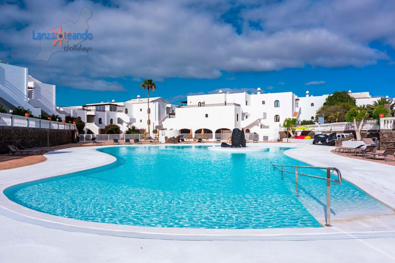 Vivienda Vacacional Sunny - Duplex Apartment 2Beds 2 Baths Costa Teguise Kültér fotó