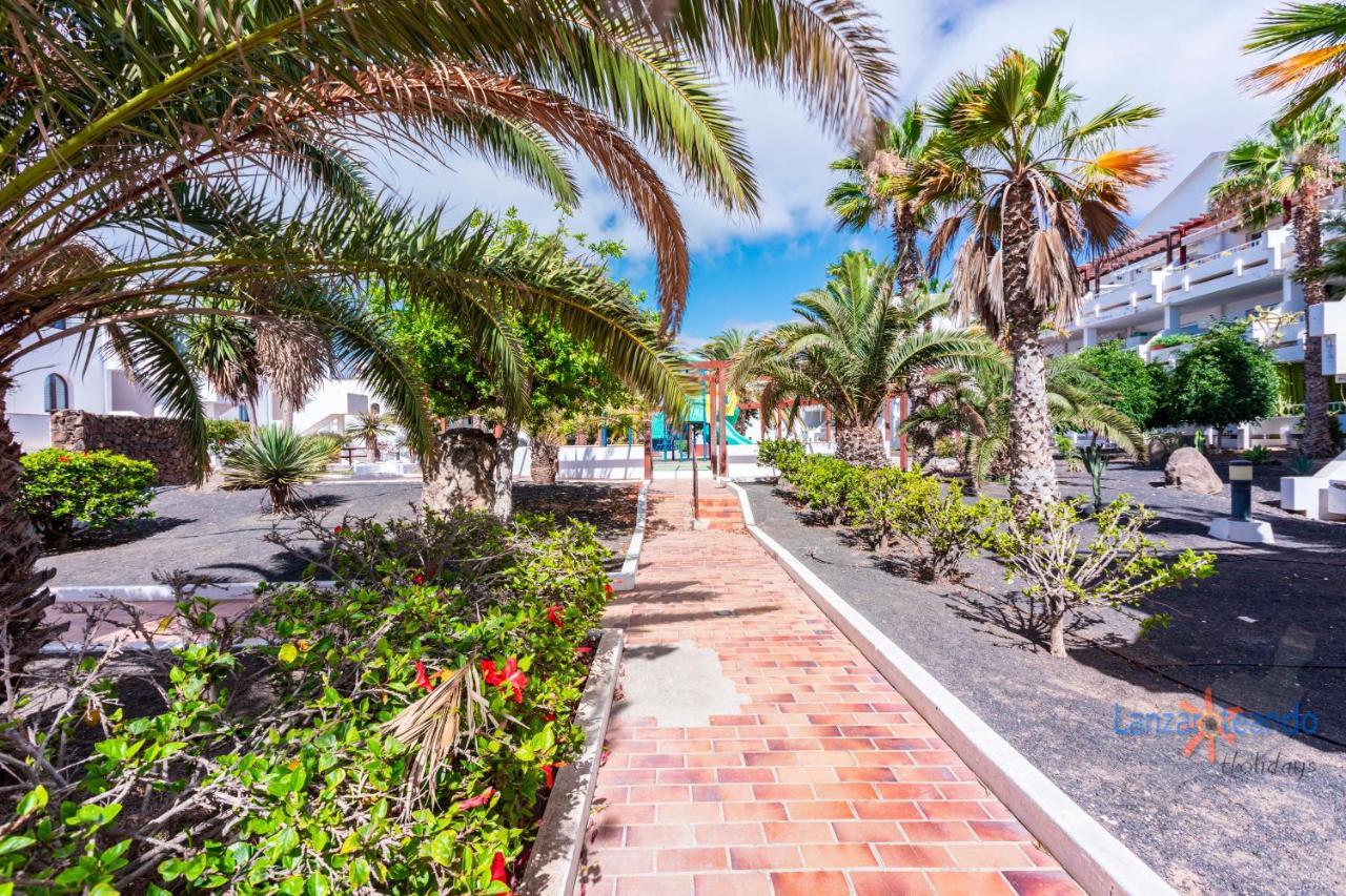 Vivienda Vacacional Sunny - Duplex Apartment 2Beds 2 Baths Costa Teguise Kültér fotó