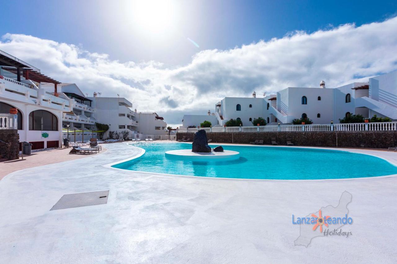 Vivienda Vacacional Sunny - Duplex Apartment 2Beds 2 Baths Costa Teguise Kültér fotó