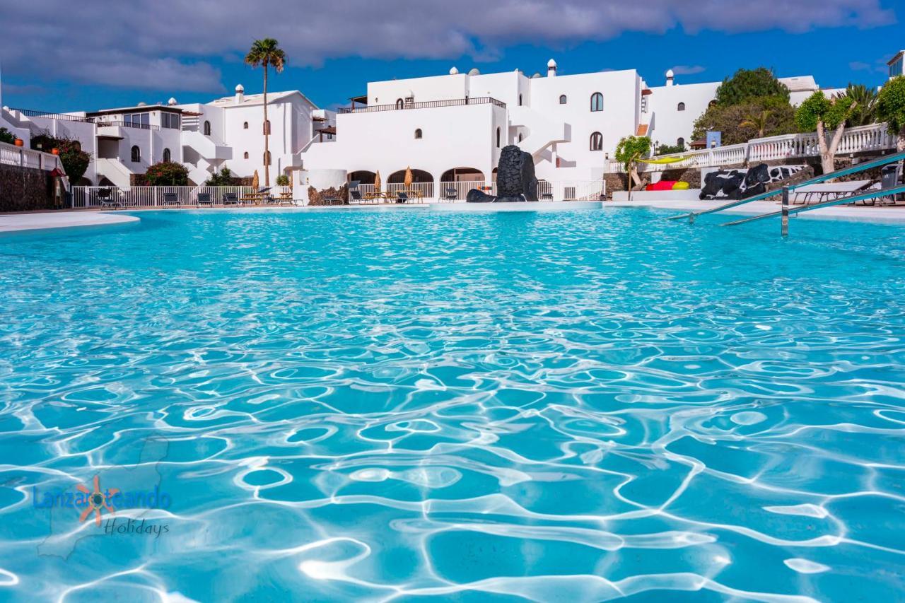 Vivienda Vacacional Sunny - Duplex Apartment 2Beds 2 Baths Costa Teguise Kültér fotó
