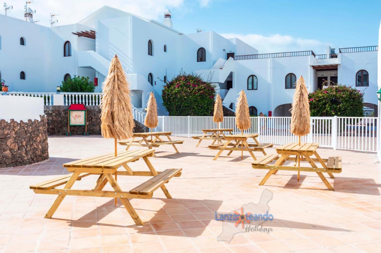 Vivienda Vacacional Sunny - Duplex Apartment 2Beds 2 Baths Costa Teguise Kültér fotó