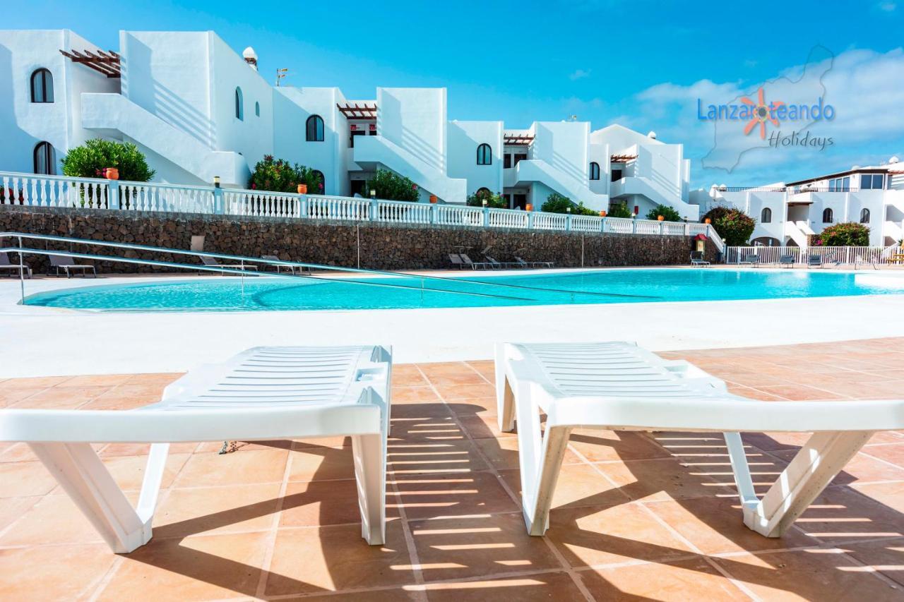 Vivienda Vacacional Sunny - Duplex Apartment 2Beds 2 Baths Costa Teguise Kültér fotó