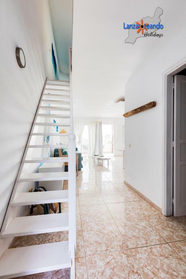 Vivienda Vacacional Sunny - Duplex Apartment 2Beds 2 Baths Costa Teguise Kültér fotó