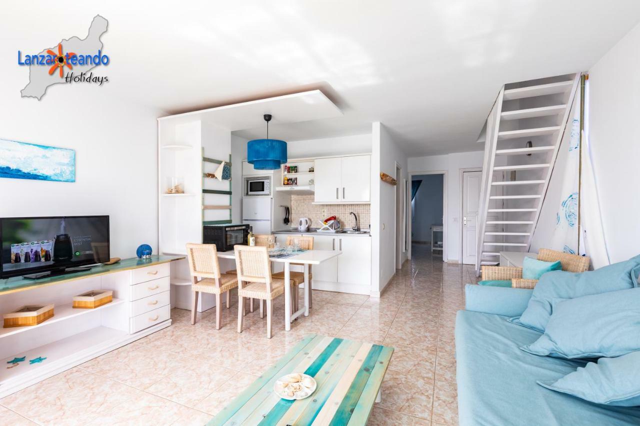 Vivienda Vacacional Sunny - Duplex Apartment 2Beds 2 Baths Costa Teguise Kültér fotó