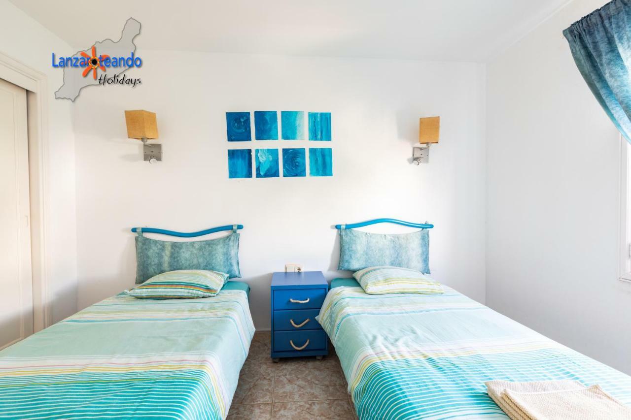 Vivienda Vacacional Sunny - Duplex Apartment 2Beds 2 Baths Costa Teguise Kültér fotó