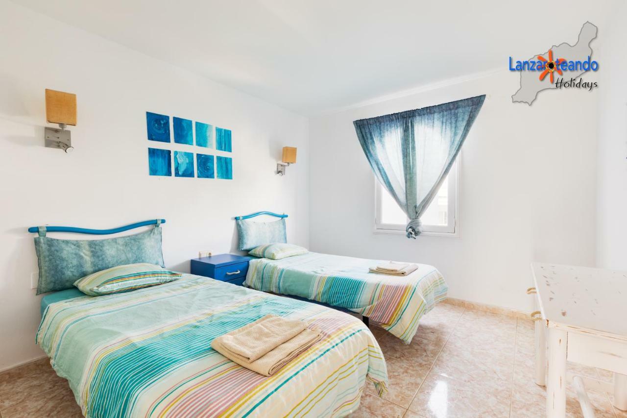 Vivienda Vacacional Sunny - Duplex Apartment 2Beds 2 Baths Costa Teguise Kültér fotó